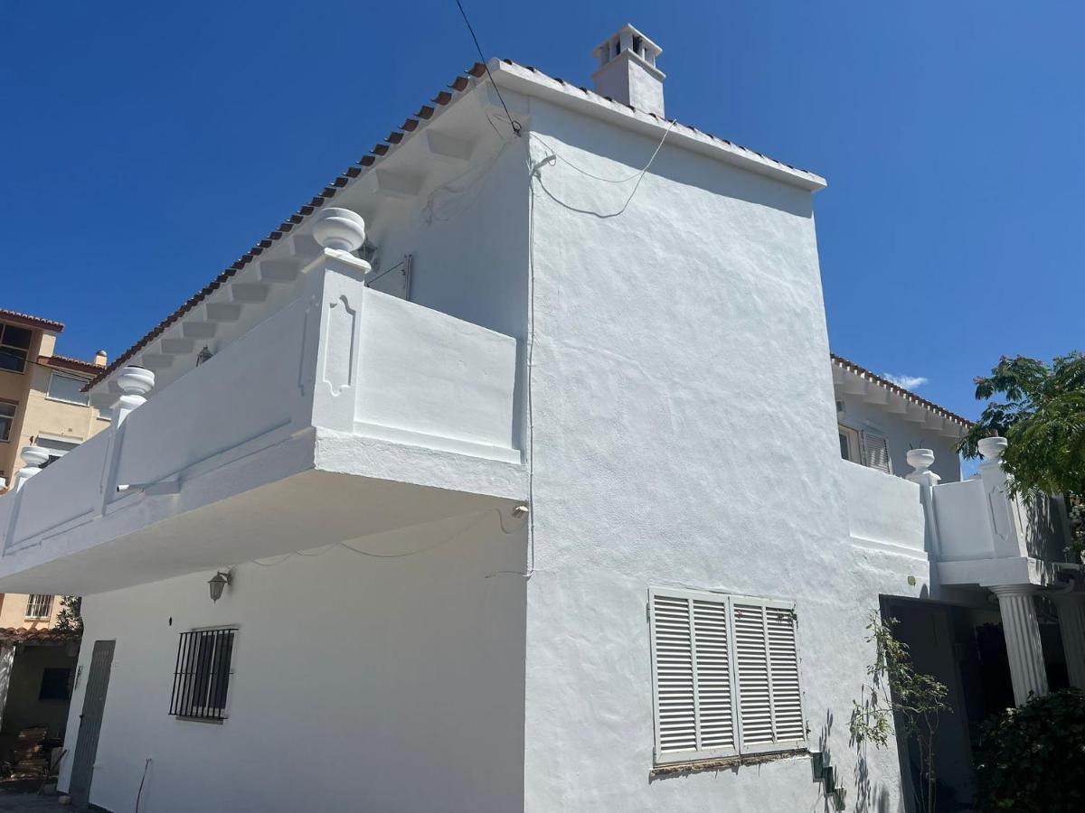 Chalet Denia Playa Primera Linea Exterior foto