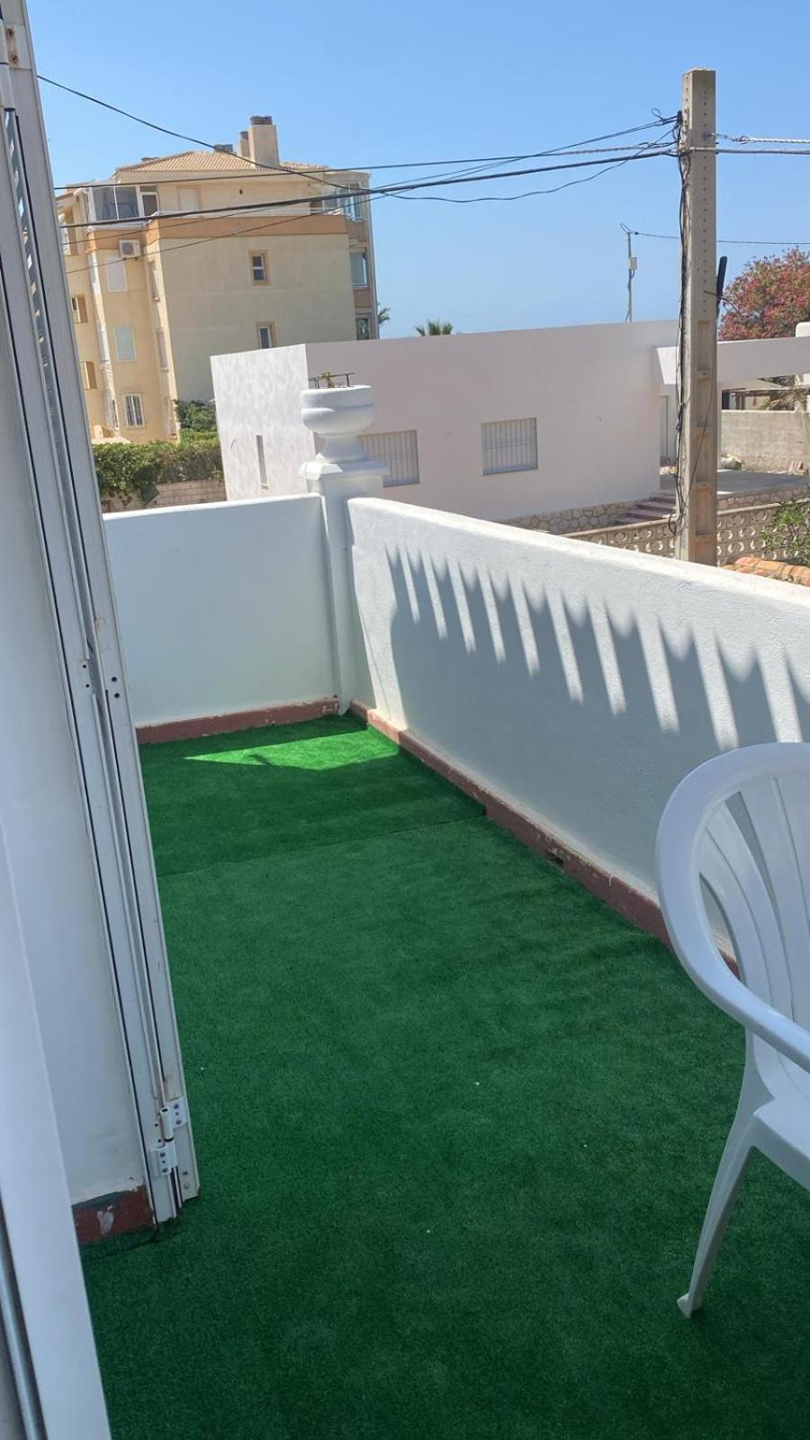 Villa Chalet Denia Playa Primera Linea Exterior foto