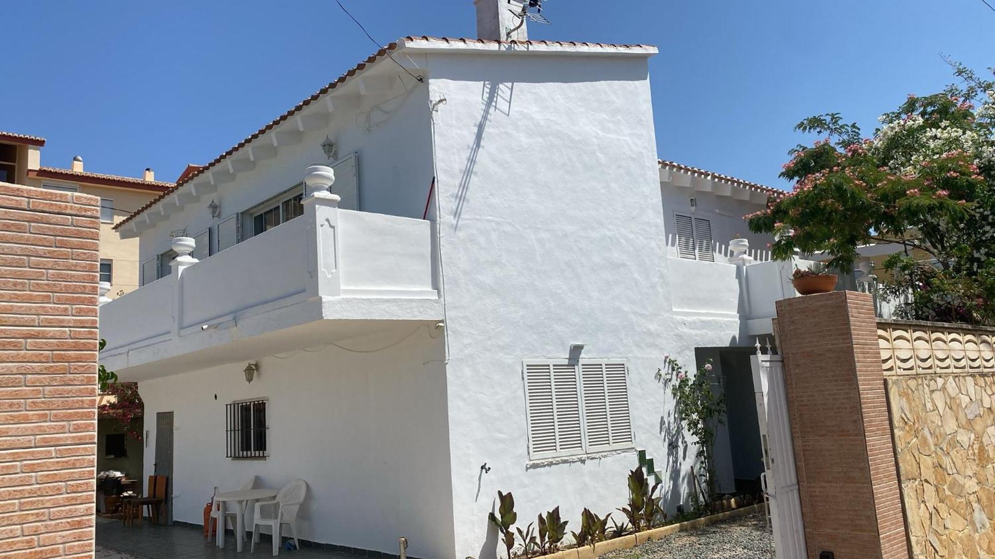 Chalet Denia Playa Primera Linea Exterior foto