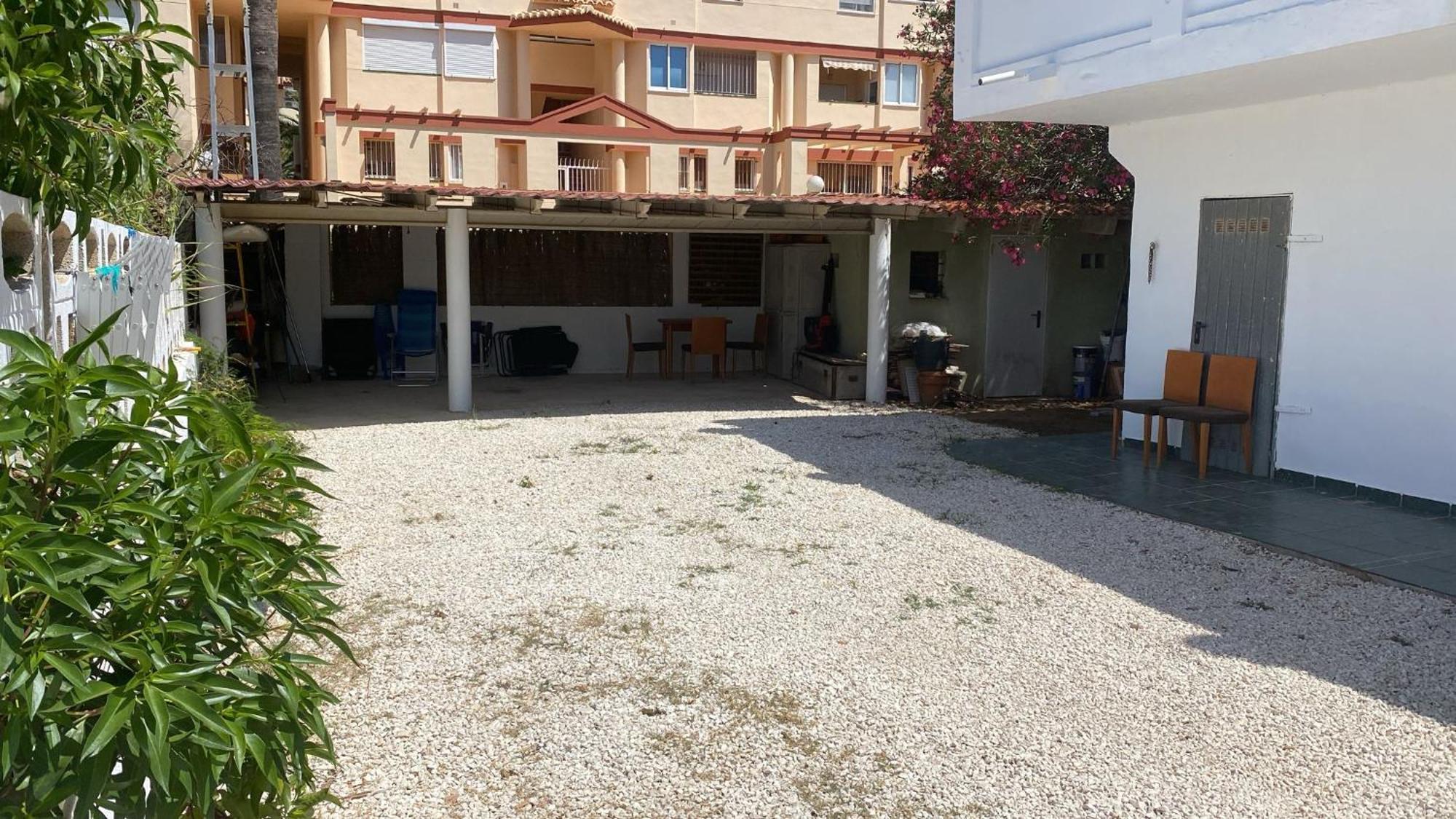 Villa Chalet Denia Playa Primera Linea Exterior foto